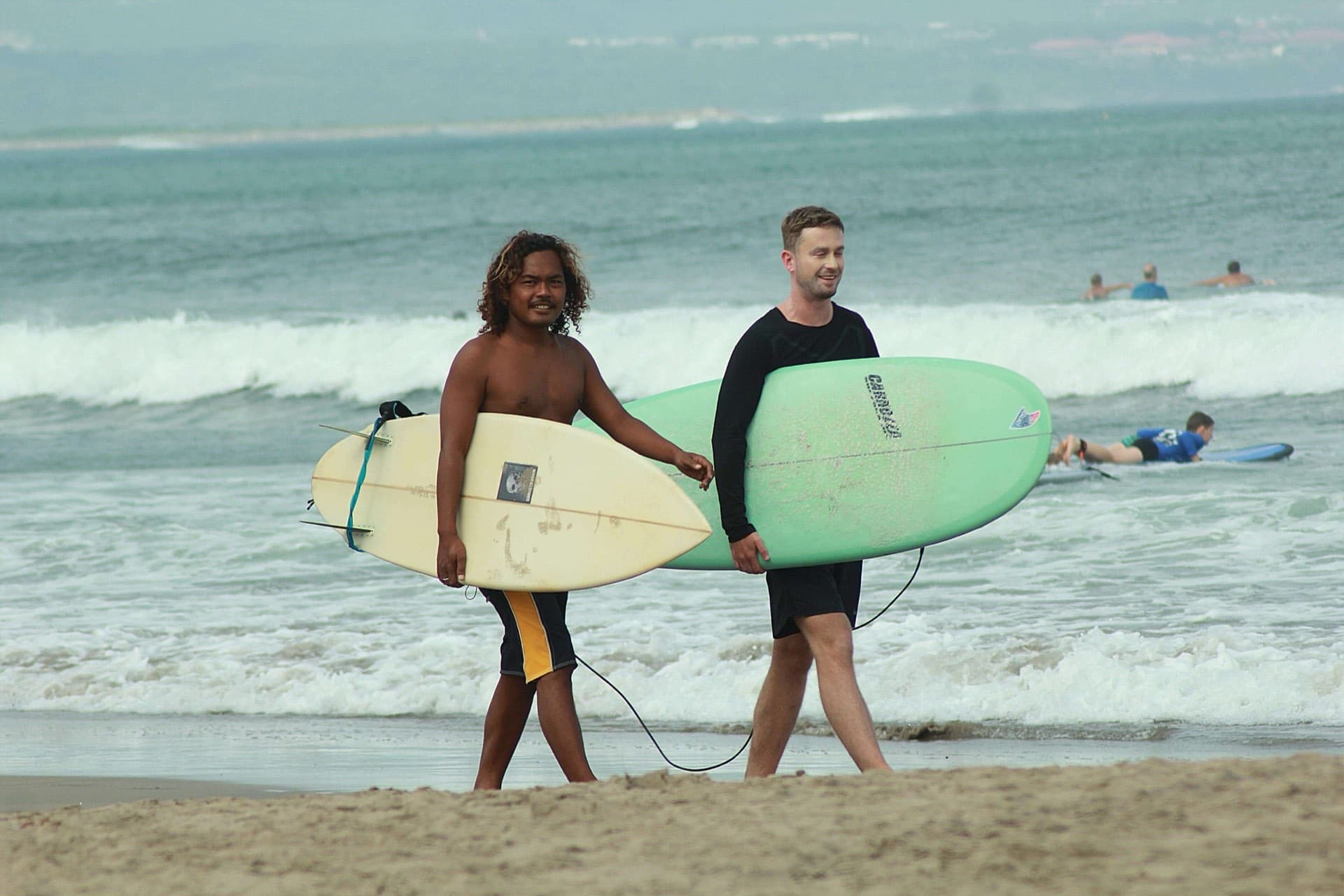 Private surf lesson
